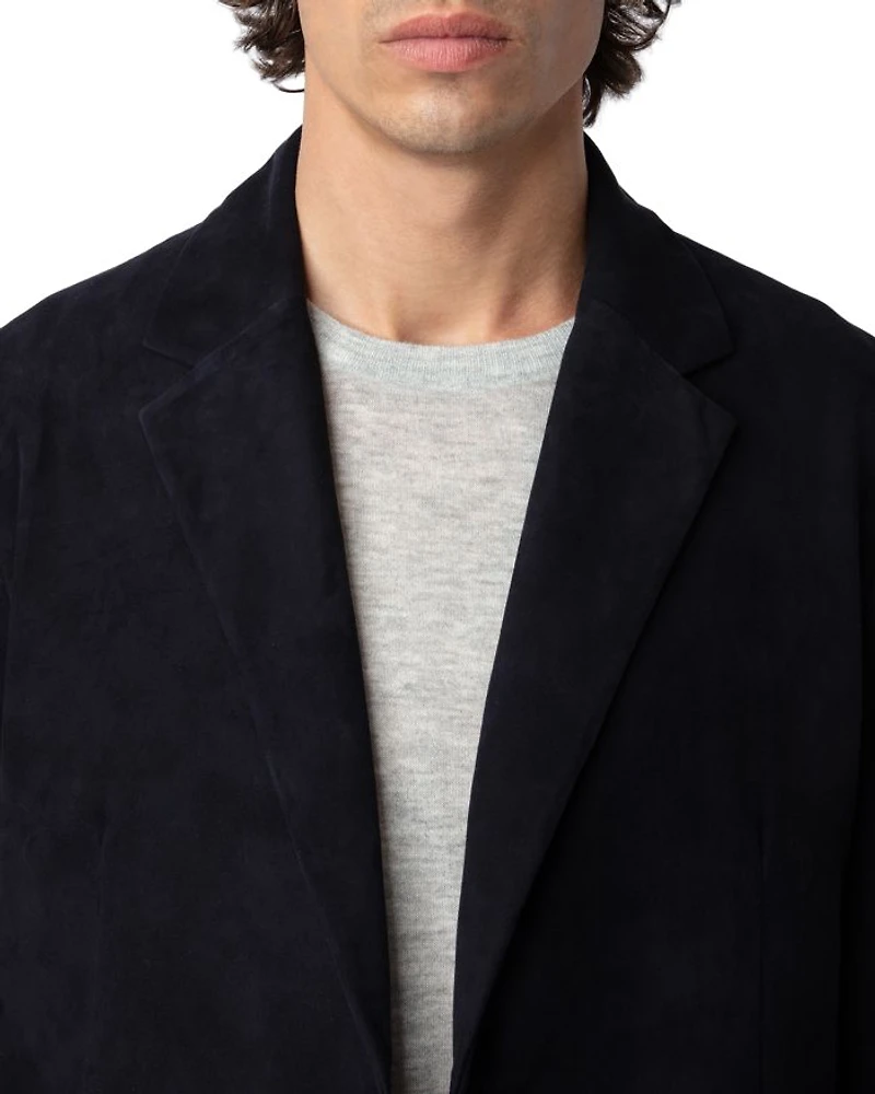 Valfried Light Suede Blazer