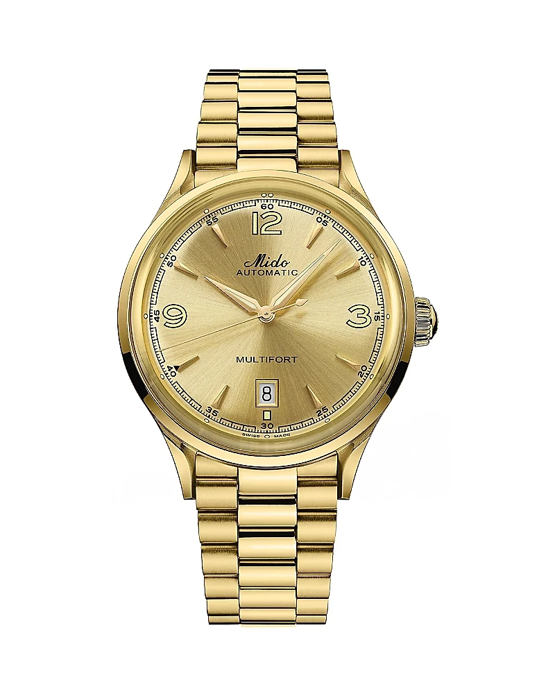 Mido Multifort Powerwind Watch, 40mm