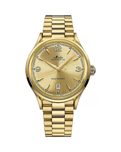 Mido Multifort Powerwind Watch, 40mm