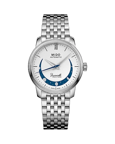 Mido Baroncelli Smiling Moon Watch, 33mm