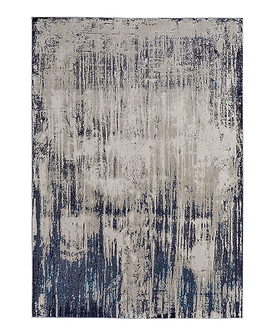 Feizy Indio IND39GYF Area Rug, 8' x 10'