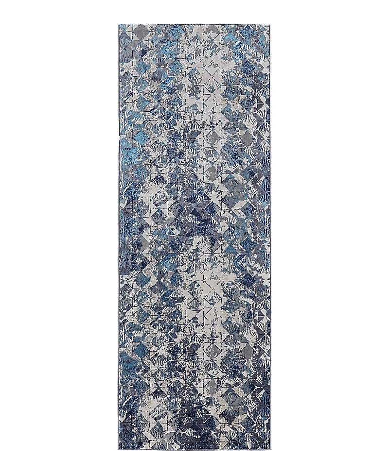 Feizy Indio IND39H0F Runner Area Rug, 2'10 x 7'10