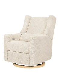 Babyletto Kiwi Teddy Loop Electronic Recliner and Swivel Glider with Usb Port