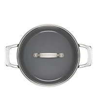 Essential Nonstick Ceramic 6.3 Qt Stockpot