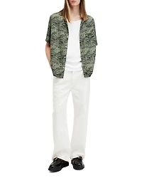Liszt Button Front Camp Shirt