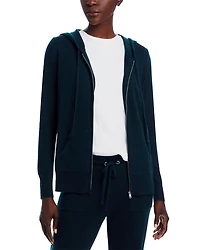 Cashmere Zip Hoodie - Exclusive