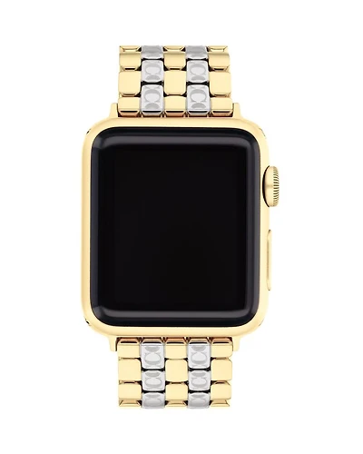 Apple Watch® Two-Tone Stainless Steel Bracelet