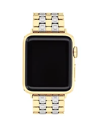 Apple Watch® Two-Tone Stainless Steel Bracelet