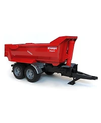 Bruder 1/16 Krampe Tandem Halfpipe Tipping Trailer 2-7 - Ages 5-7