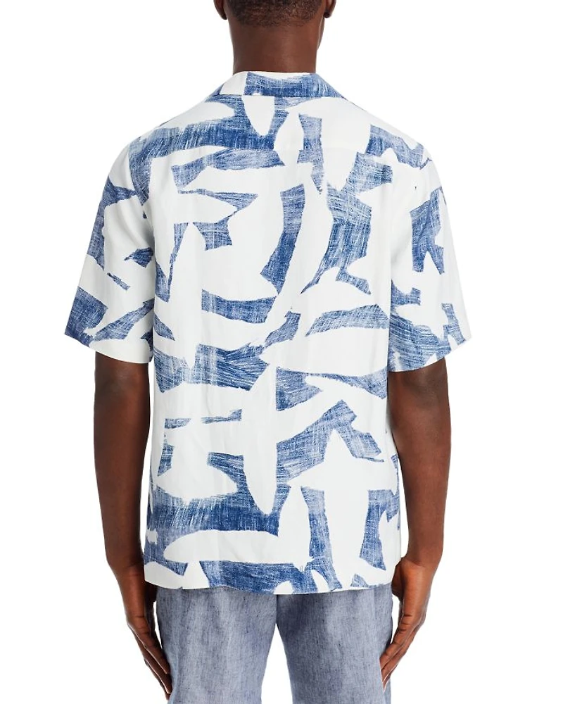 Printed Camp Shirt