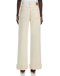 Koren Cuffed Straight Leg Pants
