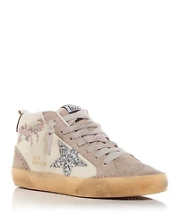 Golden Goose Women's Mid Star Low Top Sneakers