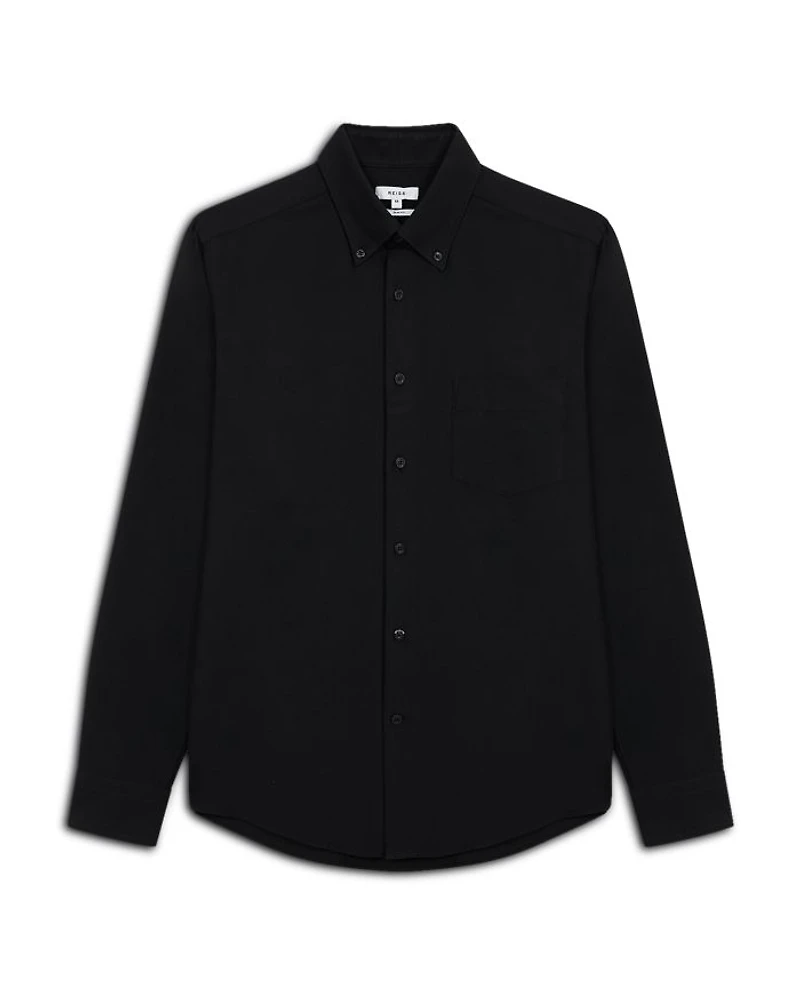 Greewich Button Down Slim Fit Oxford Shirt