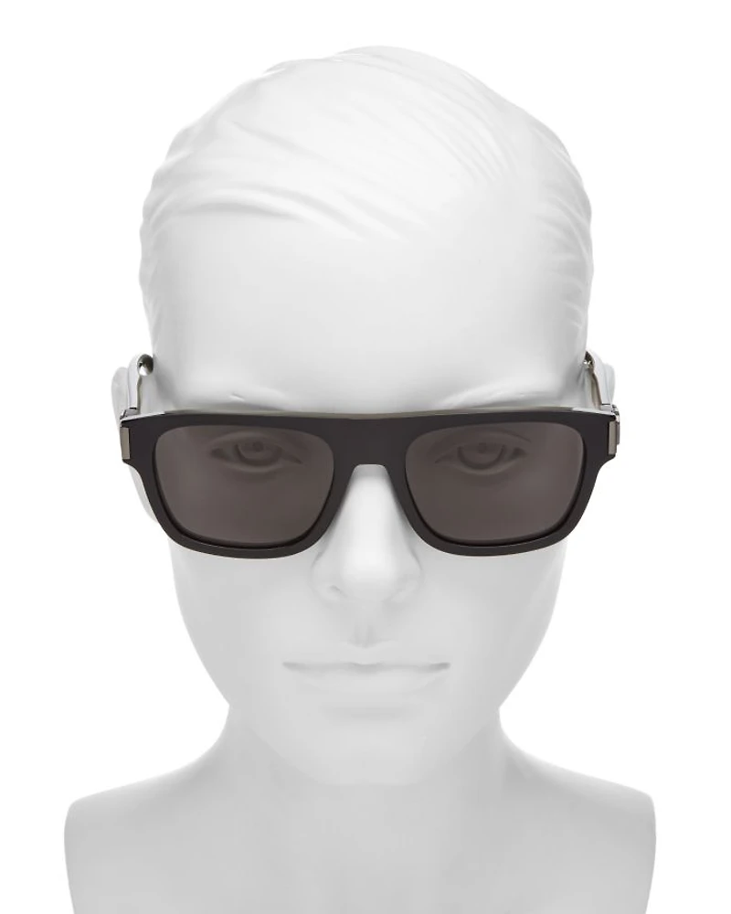 CD Icon S3I Square Sunglasses, 55mm