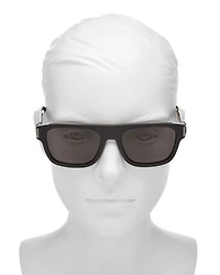 CD Icon S3I Square Sunglasses, 55mm
