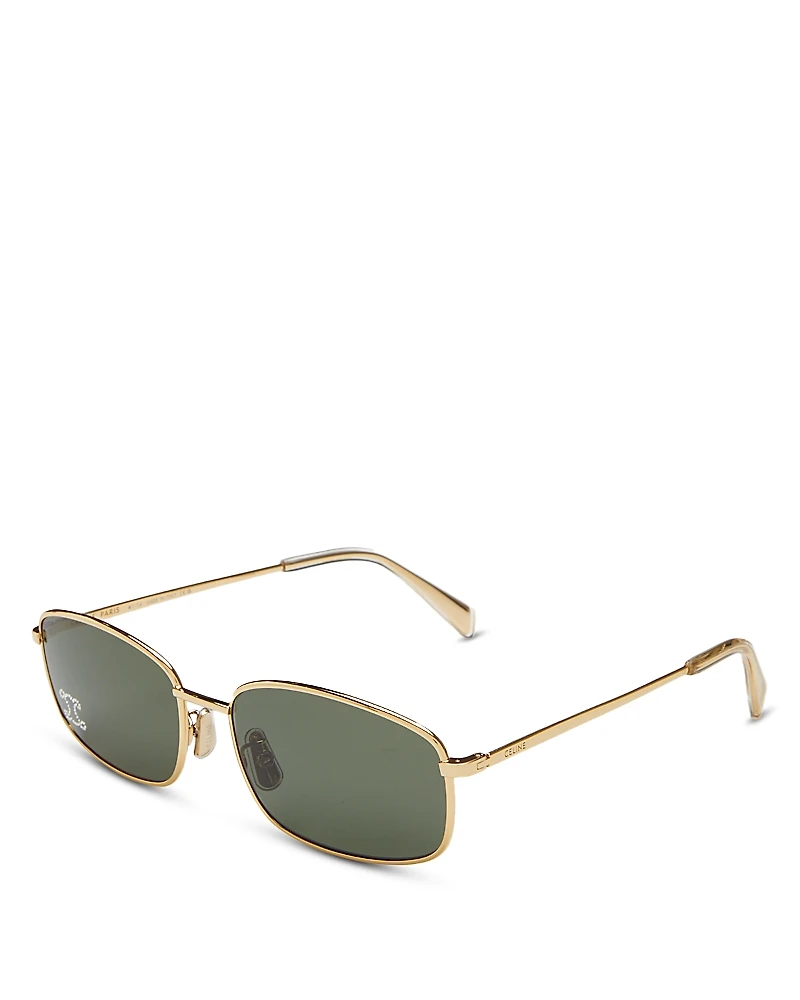 Celine Square Sunglasses, 60mm