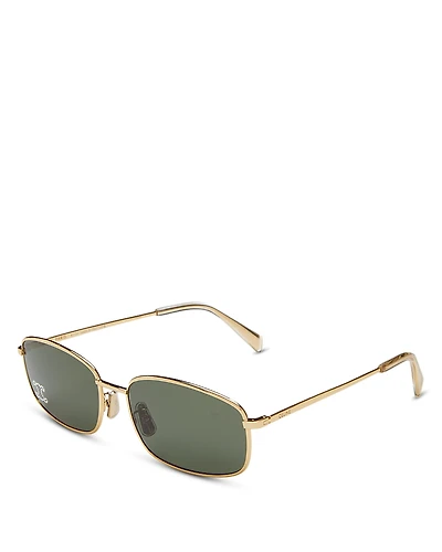 Celine Square Sunglasses, 60mm