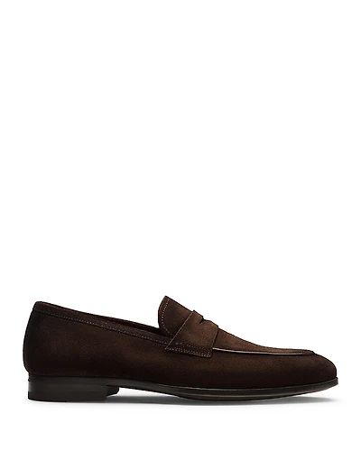Magnanni Men's Malcolm Suede Loafers - Exclusive