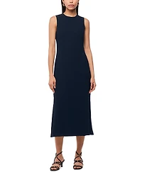 Whistles Erin Texture Midi Dress