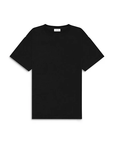 University Oversized Fit Solid Tee