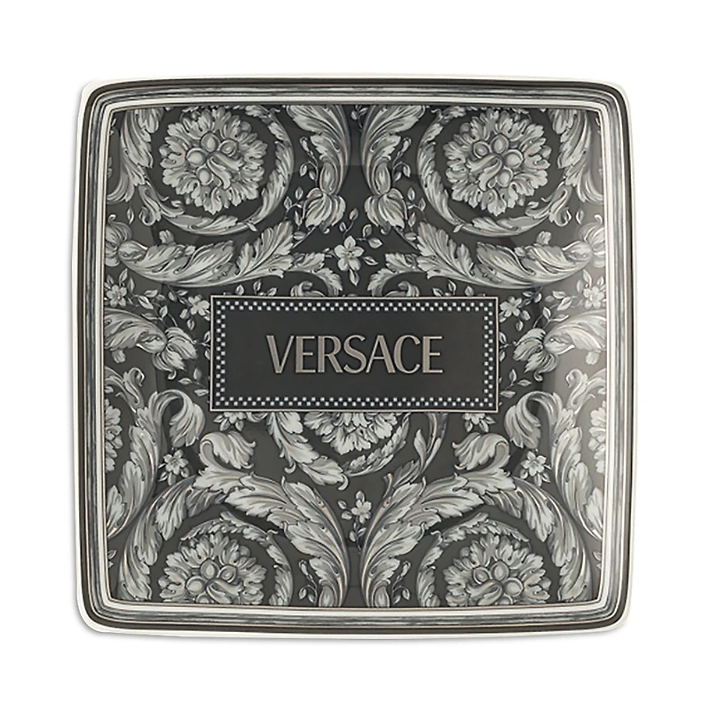 Versace Versace Barocco Haze Canape Plate - Exclusive