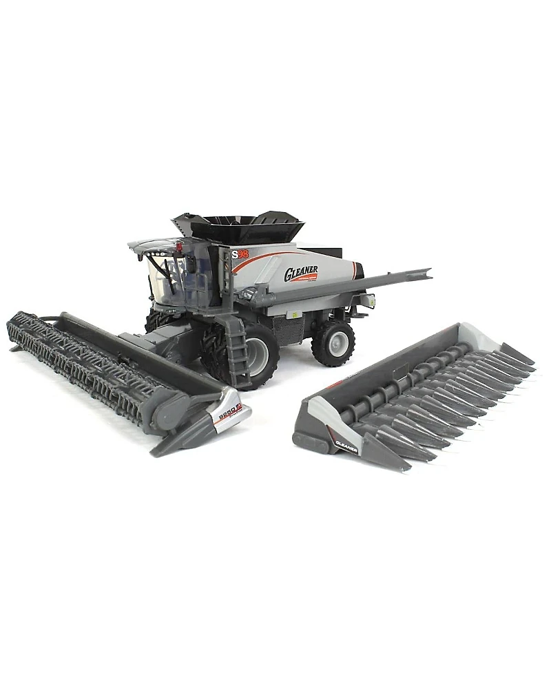 1/64 Gleaner Combine with Duals and Corn & Grain Heads, Centennial Edition