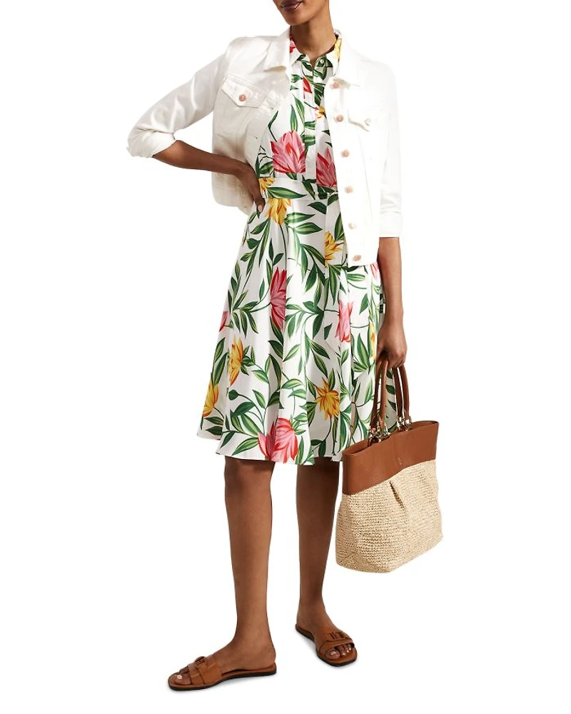Belinda Shirt Dress