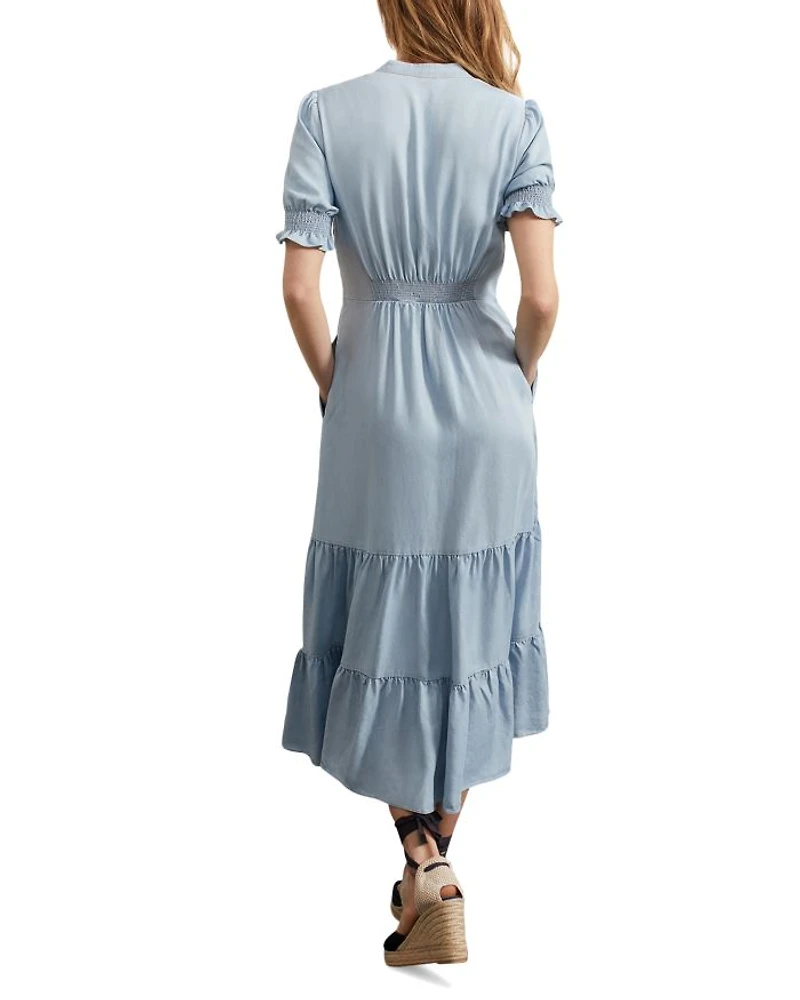 Limited Tilgate Chambray Midi Dress
