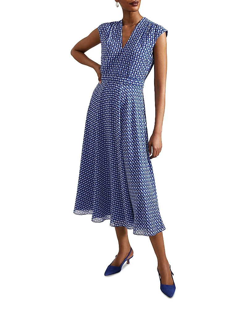 Hobbs London Hailey Midi Dress