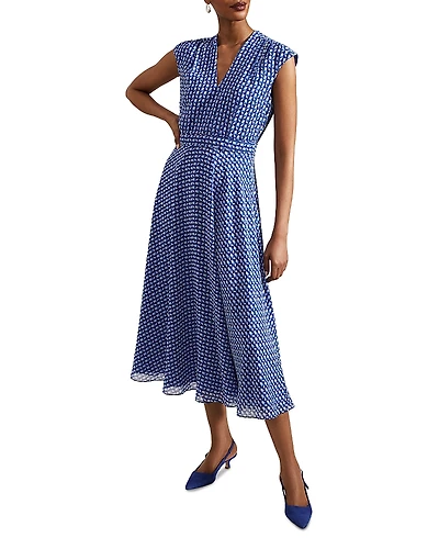 Hobbs London Hailey Midi Dress