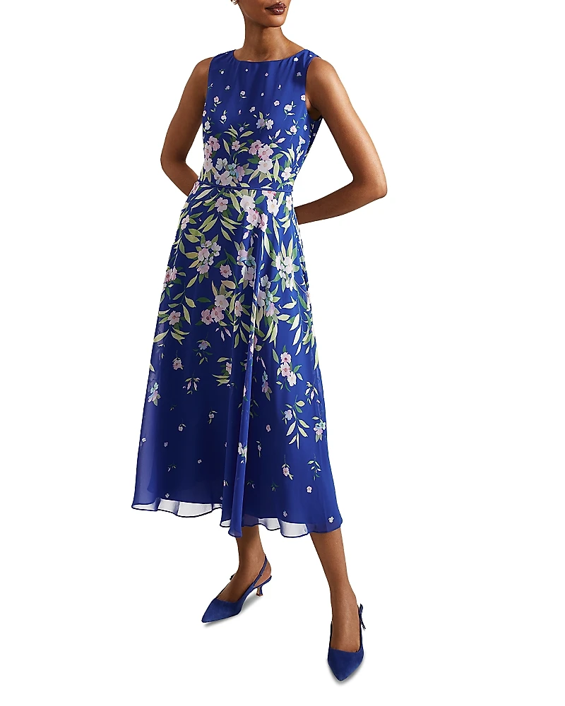 Hobbs London Carly Midi Dress