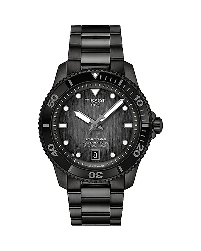 Tissot Seastar 1000 Powermatic 80 Watch, 40mm