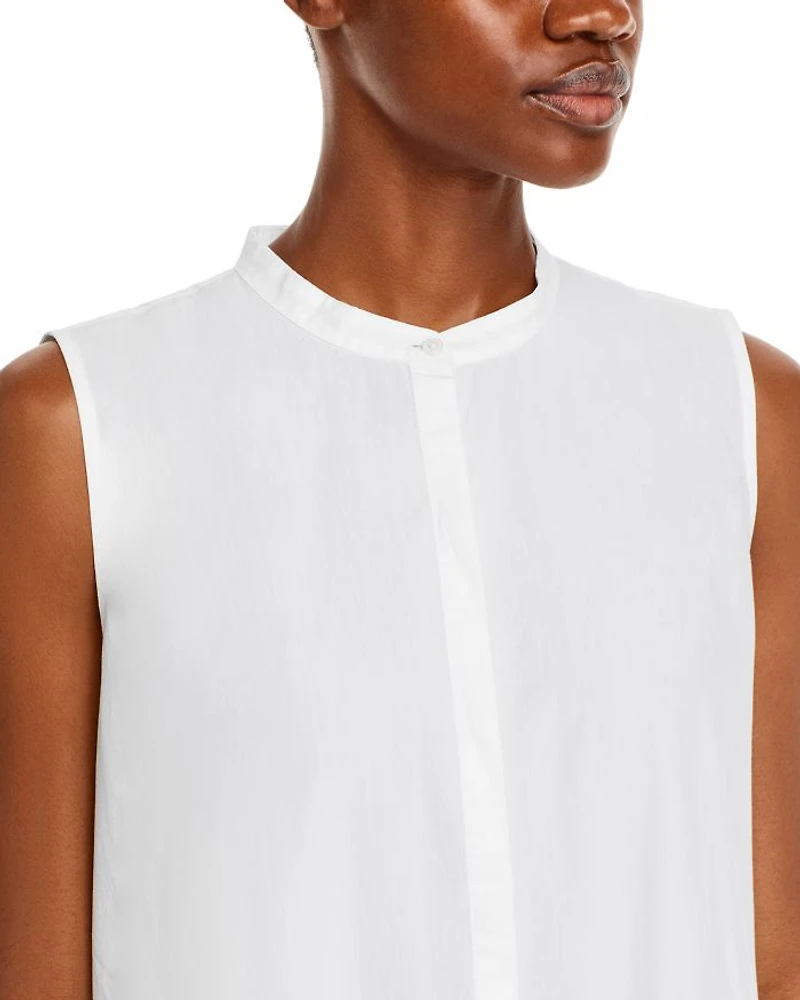 Mandarin Collar Dress