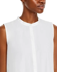 Mandarin Collar Dress