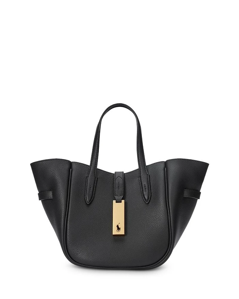 Polo ID Leather Small Tote