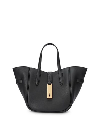 Polo ID Leather Small Tote