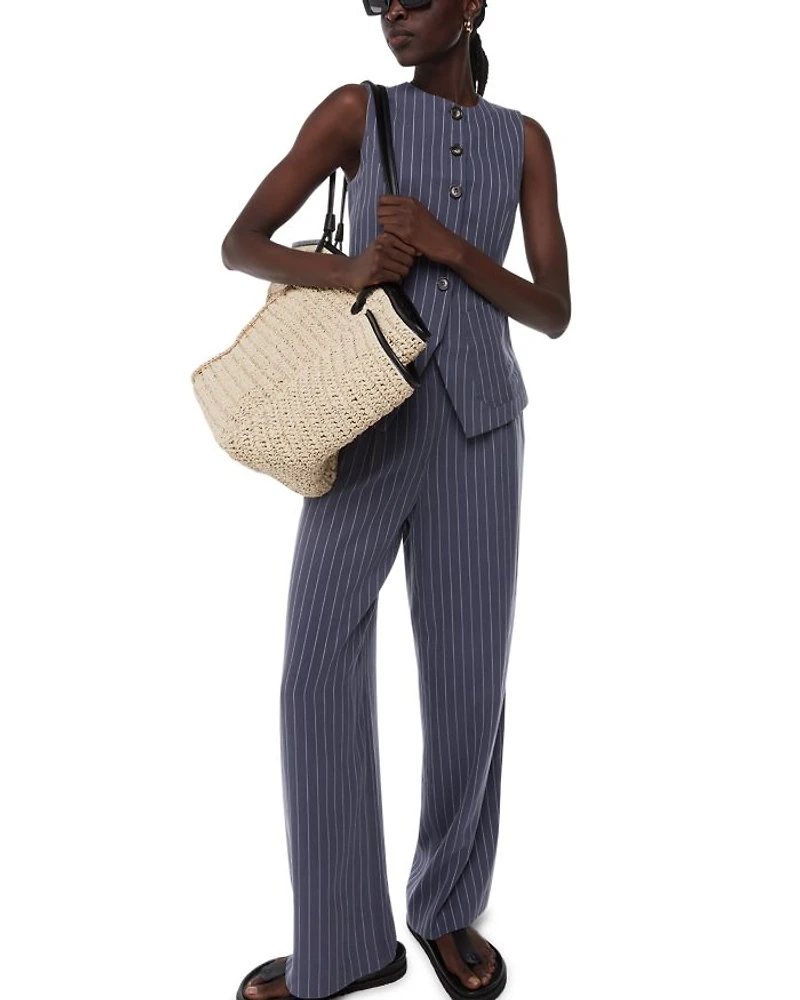 Lottie Pinstriped Trousers