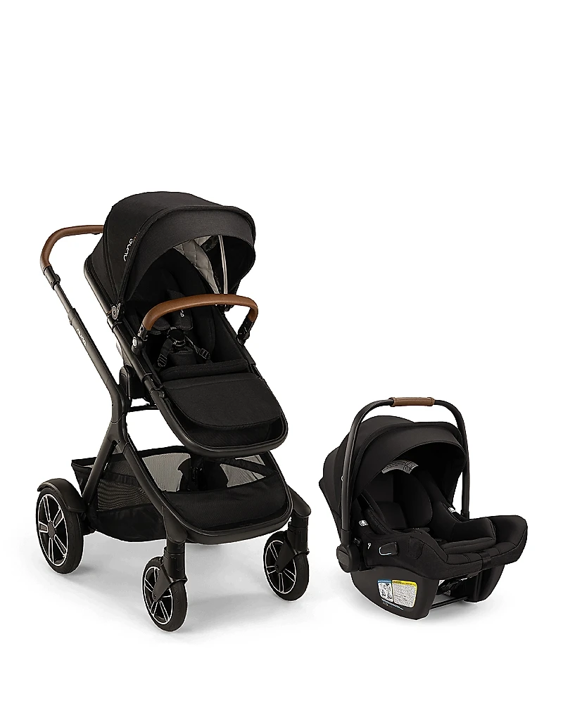 Nuna Demi Next Stroller & Pipa Aire Rx Travel System