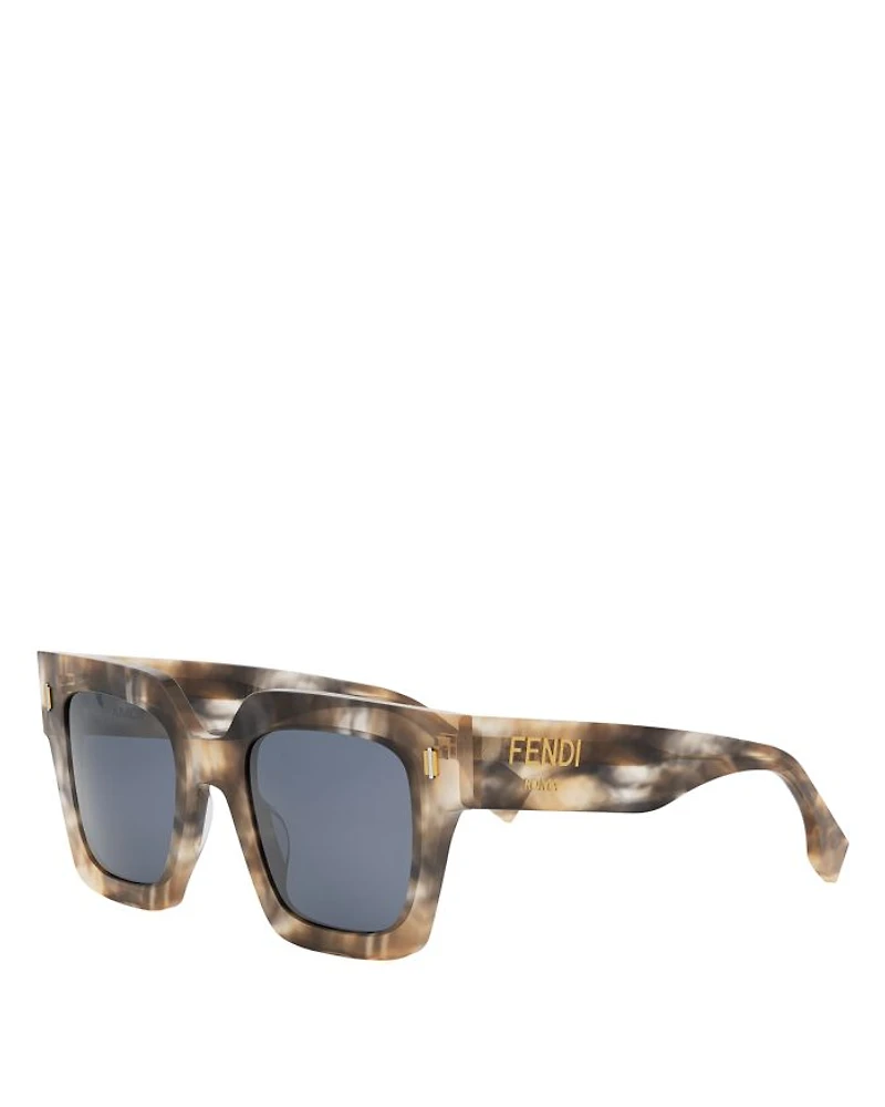 Roma Square Sunglasses, 50mm - Exclusive