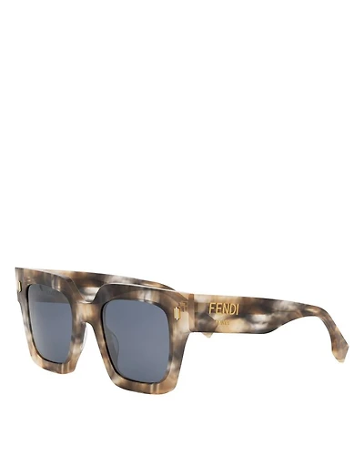 Roma Square Sunglasses, 50mm - Exclusive