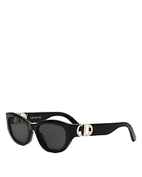 Dior 30Montaigne B5U Oval Sunglasses, 54mm