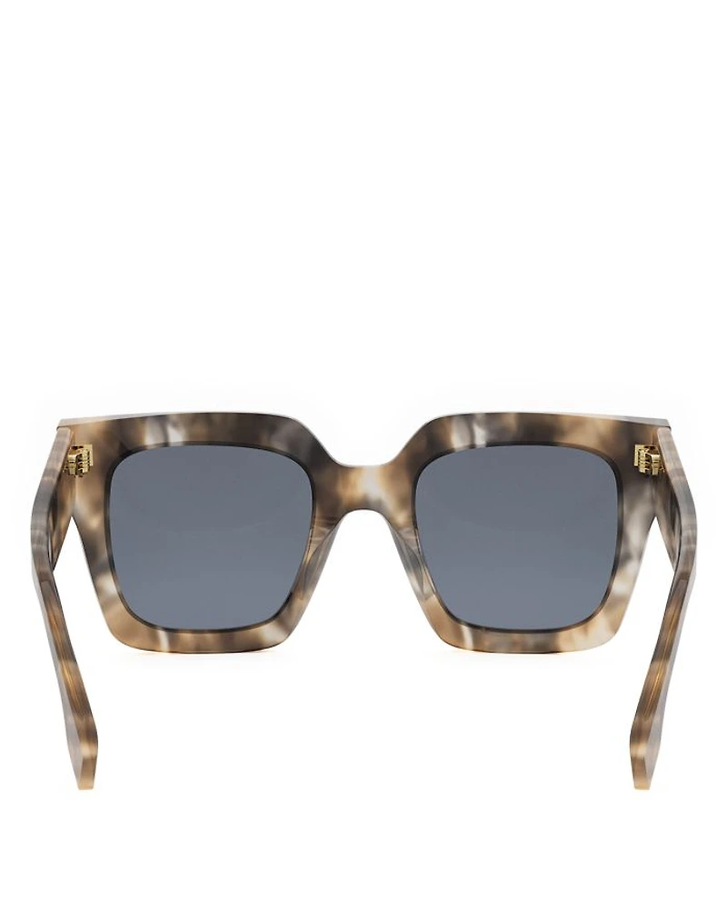 Roma Square Sunglasses, 50mm - Exclusive