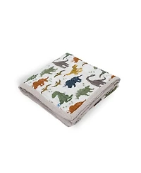 Unisex Cotton Muslin Quilted Throw - Baby