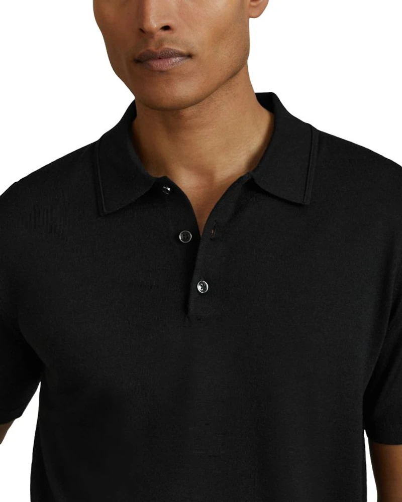 Manor Wool Polo