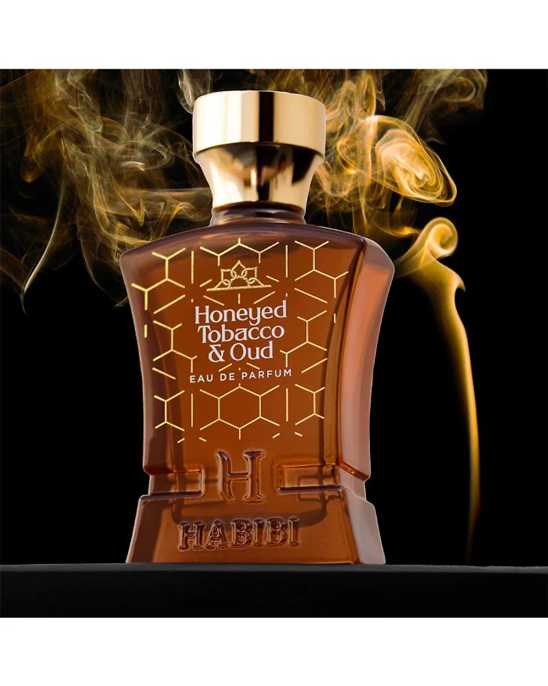 Honeyed Tobacco & Oud Eau de Parfum 2.5 oz.
