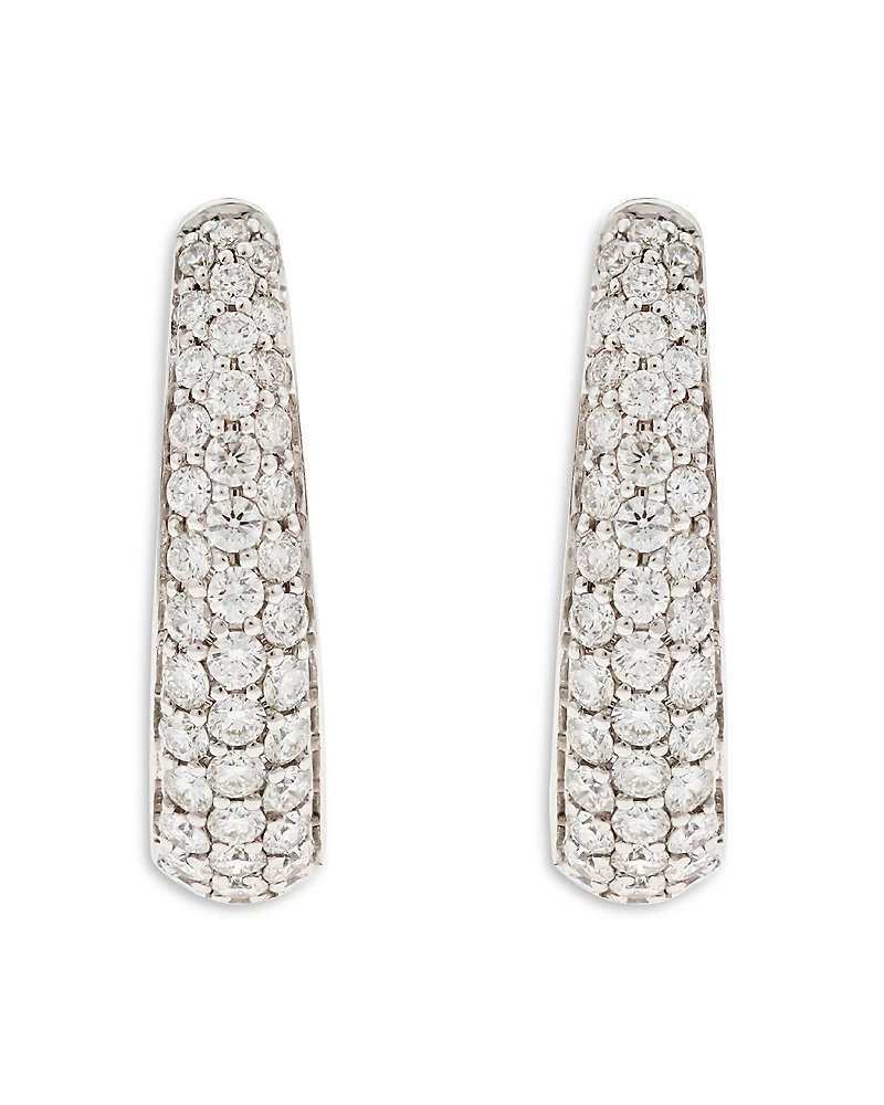 Alberto Milani 18K White Gold Via Fiori Chiari Diamond Earrings - Exclusive, Italy Campaign