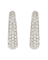 Alberto Milani 18K White Gold Via Fiori Chiari Diamond Earrings - Exclusive, Italy Campaign