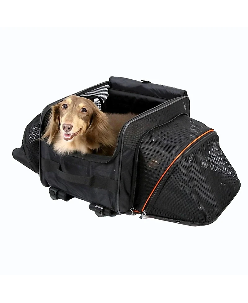 Ibiyaya JetPaw Expandable In-Cabin Pet Carrier Backpack