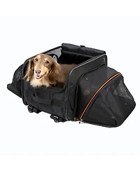 Ibiyaya JetPaw Expandable In-Cabin Pet Carrier Backpack