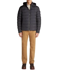 Arneb Hooded Down Puffer Jacket